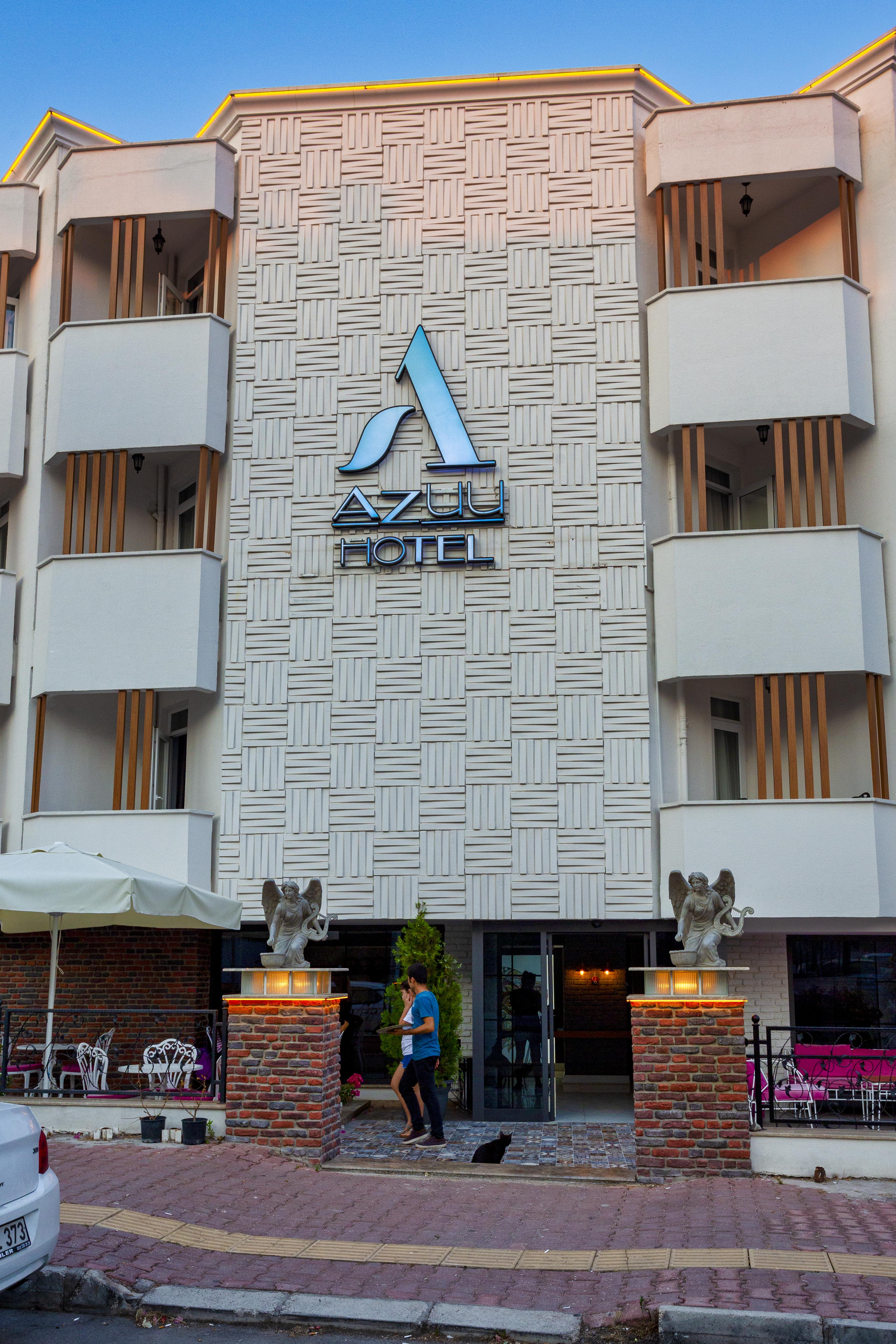 Azuu Boutique Hotel Antalya Buitenkant foto