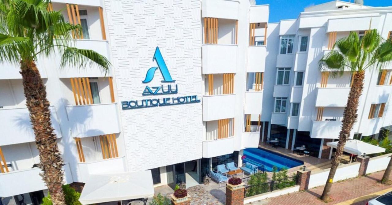 Azuu Boutique Hotel Antalya Buitenkant foto