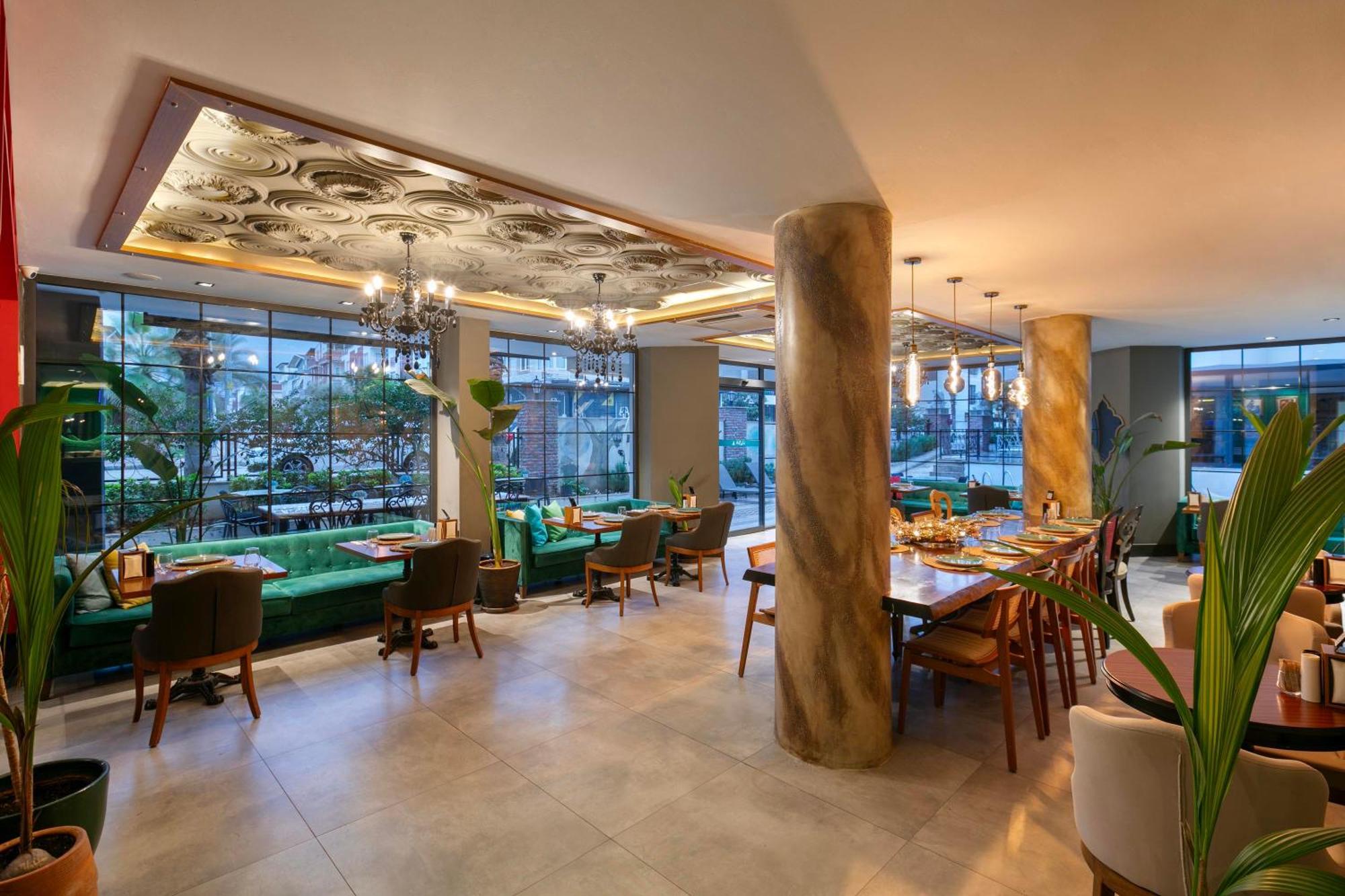 Azuu Boutique Hotel Antalya Buitenkant foto